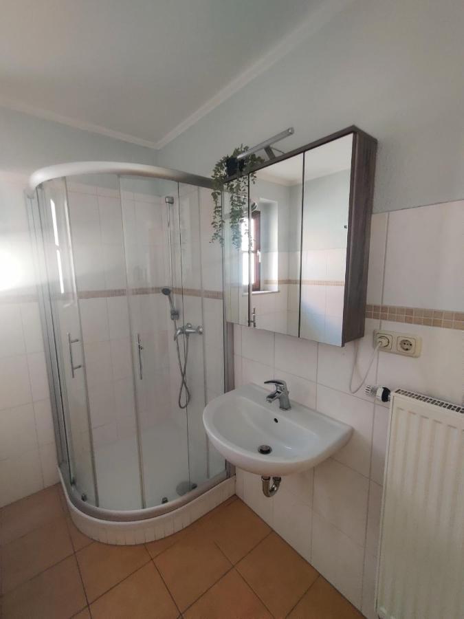Ferienwohnung Obere Aue Niederau 外观 照片