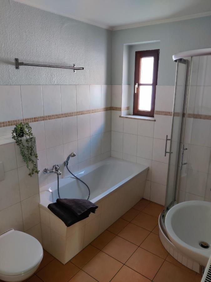 Ferienwohnung Obere Aue Niederau 外观 照片